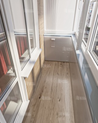 Фотогалерея балконов и лоджий