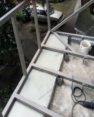 Фотогалерея балконов и лоджий