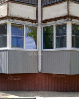 Фотогалерея балконов и лоджий