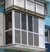 Примеры работ компании Балконы Москвы