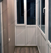 Примеры работ компании Балконы Москвы