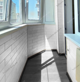 Примеры работ компании Балконы Москвы