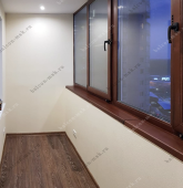 Примеры работ компании Балконы Москвы