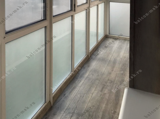 Замена холодного остекления на теплое. Фото № 24