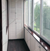 Примеры работ компании Балконы Москвы