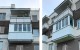 Балкон с остеклением, обшивкой профлистом и внутренней отделкой под ключ 