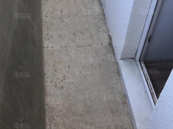 Утепление балкона с остеклением и штукатуркой стен