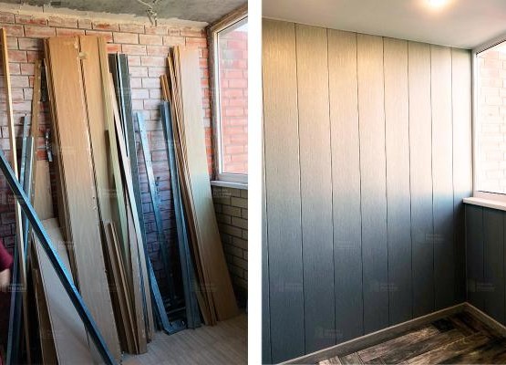 Лоджия-мечта: тепло, чисто и комфортно