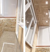 Примеры работ компании Балконы Москвы