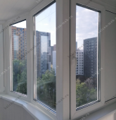 Примеры работ компании Балконы Москвы