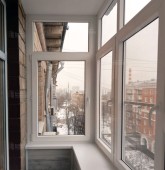 Примеры работ компании Балконы Москвы