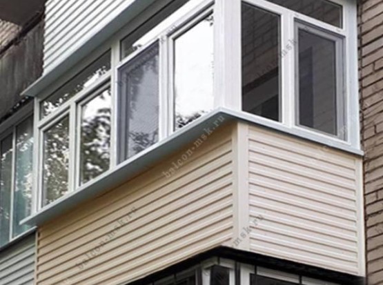 Расчет ремонта балкона в хрущевке