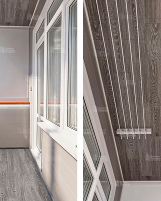 Фотогалерея балконов и лоджий