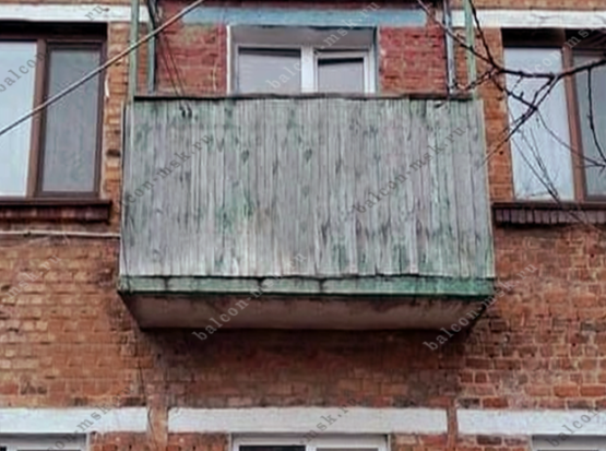 Наружная отделка балкона и лоджии в Москве: красиво, надёжно, по делу. Фото № 4