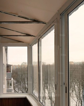 Фотогалерея балконов и лоджий