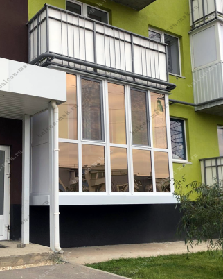 Фотогалерея балконов и лоджий