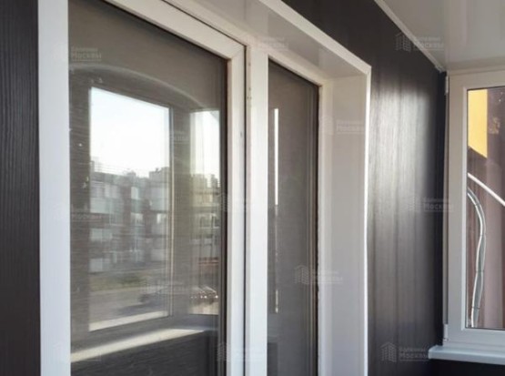 Расчет остекления с расширением балкона