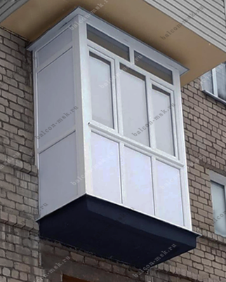 Фотогалерея балконов и лоджий