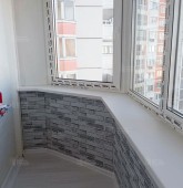 Примеры работ компании Балконы Москвы