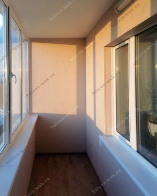 Фотогалерея балконов и лоджий