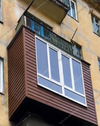 Фотогалерея балконов и лоджий