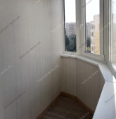 Примеры работ компании Балконы Москвы