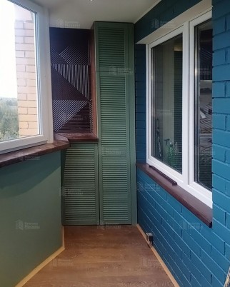 Фотогалерея балконов и лоджий