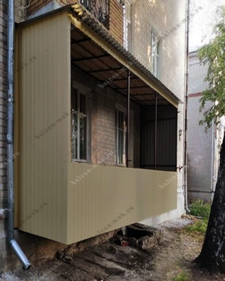 Фотогалерея балконов и лоджий