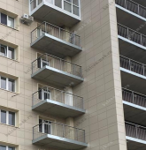 Примеры работ компании Балконы Москвы