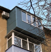 Примеры работ компании Балконы Москвы