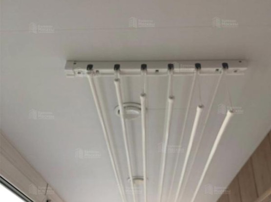 Ремонт П-образного балкона 3.3х0.8 м