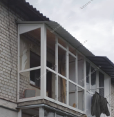 Примеры работ компании Балконы Москвы