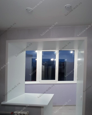 Фотогалерея балконов и лоджий