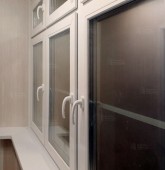 Примеры работ компании Балконы Москвы