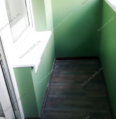 Примеры работ компании Балконы Москвы