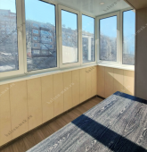 Примеры работ компании Балконы Москвы