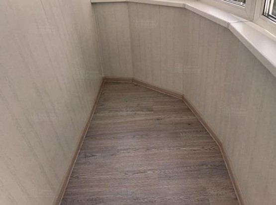 Утепление лоджии фольгированным полиэтиленом с внутренней отделкой