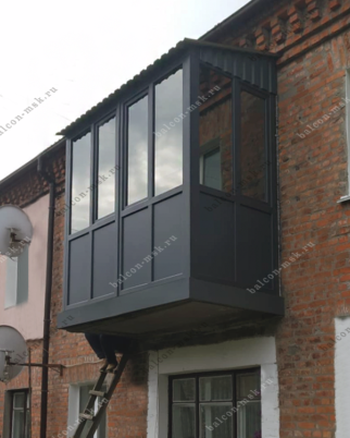 Фотогалерея балконов и лоджий