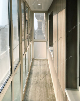 Фотогалерея балконов и лоджий