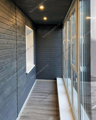 Фотогалерея балконов и лоджий