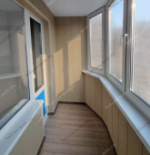 Примеры работ компании Балконы Москвы