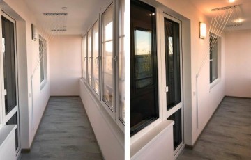 Остекление лоджии: Эконом-решение под ключ