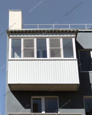 Фотогалерея балконов и лоджий