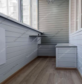 Примеры работ компании Балконы Москвы