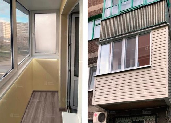 Утепление балкона под ключ: тепло, стиль и низкая цена