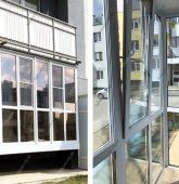 Примеры работ компании Балконы Москвы