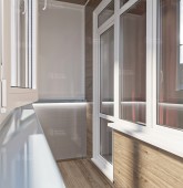 Примеры работ компании Балконы Москвы