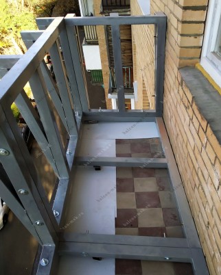 Фотогалерея балконов и лоджий