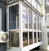 Примеры работ компании Балконы Москвы