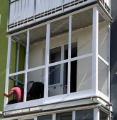 Примеры работ компании Балконы Москвы